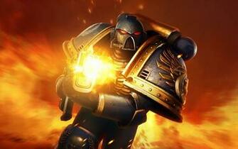 Space Marines Warhammer Wallpaper HD