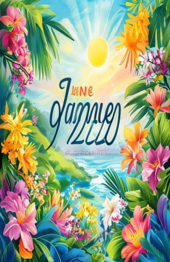 June Calendar Wallpaper