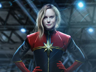 Brie Larson Captain Marvel Wallpaper Cart