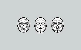 Day Of The Dead Wallpaper Walltor