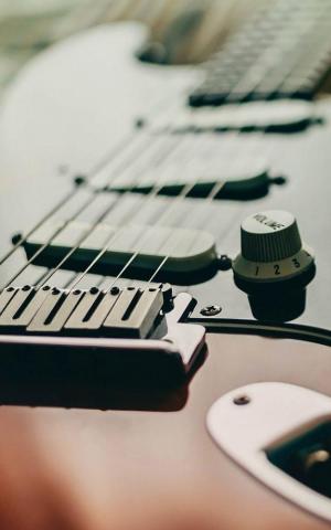 Electric Guitar 4k Ultra HD Mobile Wallpaper