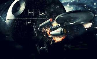 Star Wars Vs Start Trek Wallpaper Id