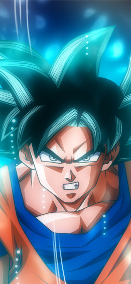 Goku Ultra Instinct Dragon Ball 5k Sony Xperia X iPhone