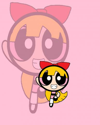Blossom Powerpuff Girls Image Smile HD Version Fond