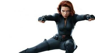 The Avengers Black Widow Wallpaper