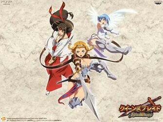 Queen S Blade Group Anime Amp Manga Wallpaper