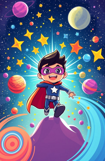 Boboiboy Galaxy Wallpaper