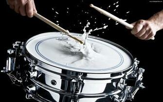 Wallpaper Milk Drum Set Background Deskto Cool