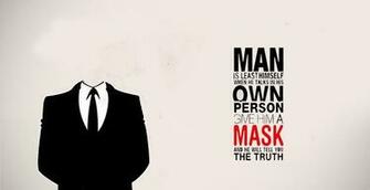 Anonymous Wallpaper Oscar Wilde Quote Sidewalk Academy