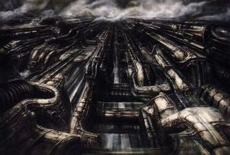 H R Giger Wallpaper