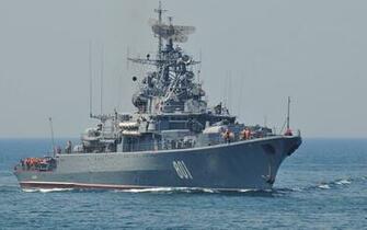 Military Soviet Frigate Ladnyy Russia Navy Warship Wallpaper