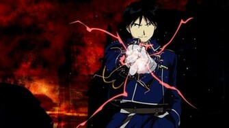 Full Metal Alchemist Roy Mustang