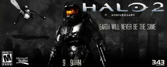 Halo Wallpaper 1080p Anniver