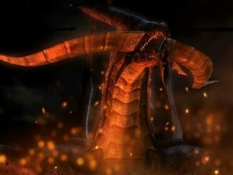 Bahamut Wallpaper
