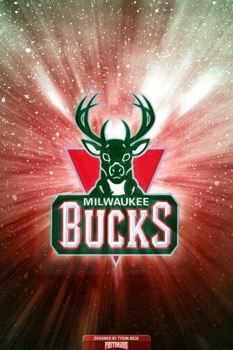 Milwaukee Bucks Logo Wallpaper
