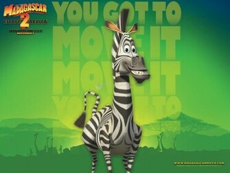 Madagascar Wallpaper Marty Descargar Gratis En Espa Ol