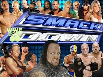 New Smackdown Wallpaper Wwe Rocker