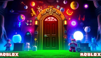 Roblox Doors Wallpaper