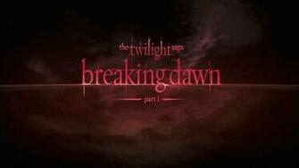 Twilight Saga Breaking Dawn Part New Wallpaper Movie