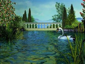 Swan Lake Background By Charmedstar07