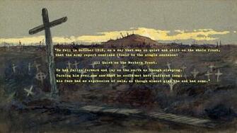 All Quiet On The Western Front HD Wallpaper