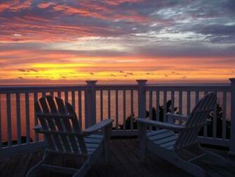 Leave More Than Footprints Sunset Over Pamlico Sound