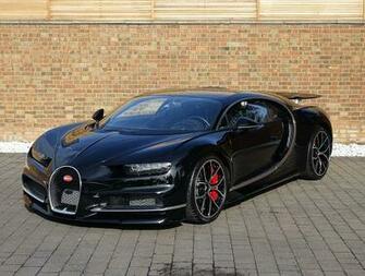 First Bugatti Chiron In The Uk Gtspirit
