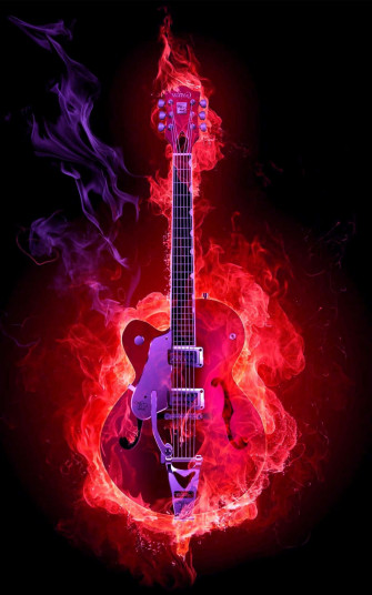 Guitar Aesthetic Wallpaper