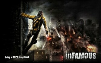 Infamous Wallpaper