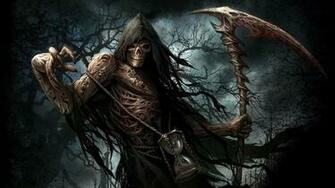 Grim Reaper Wallpaper Top Background