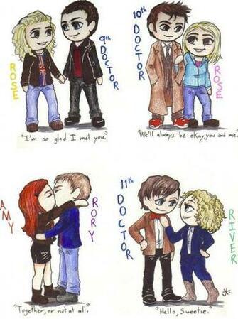 Doctor Who Couples By Brerbunny13