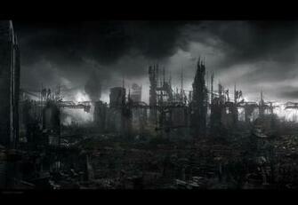 Dark City Wallpaper Wallpoper