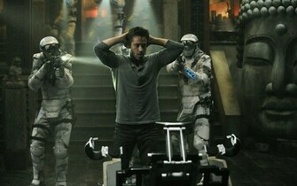 Total Recall Scene HD Wallpaper Slwallpaper