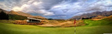 Beautiful Golf Course Ultra HD Desktop Background Wallpaper For 4k