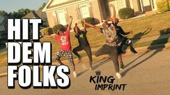 Hit Dem Folks Wallpaper Image