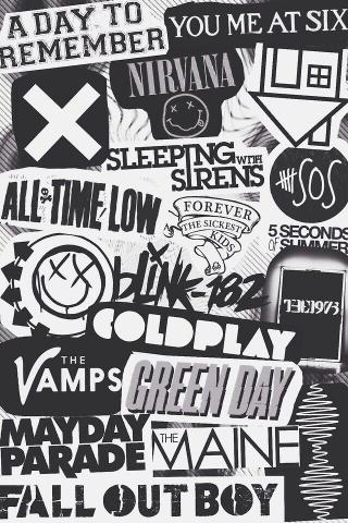 Punk Rock Wallpaper iPhone Teahub Io