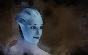 Liara T Soni Mass Effect Wallpaper