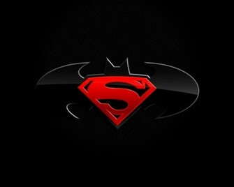 Batman Black Dark Dc Comics Superman Logos Logo Vs HD Wallpaper