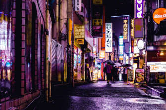 Japanese Neon Wallpaper