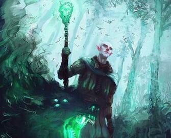 Wallpaper Solas Dragon Age Inquisition