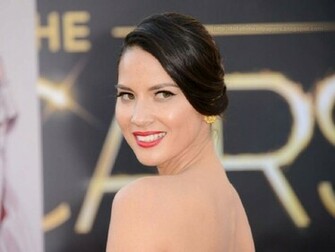Wallpaper Hollywood Actress HD Olivia Munn