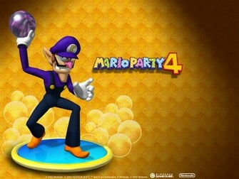 Waluigi Wallpaper Desktop Background