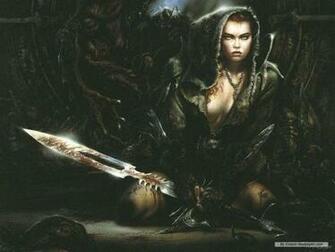 Art Wallpaper Fantasy Women