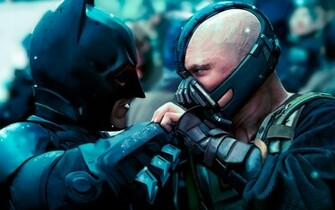 Bane Vs Batman The Dark Knight Rises Wallpaper