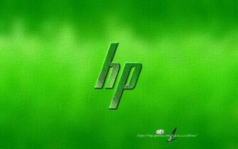 Hp Green Wallpaper