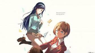 We Never Learn Fumino Furuhashi Ogata Rizu HD Wallpaper