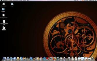 Wallpaper Clock