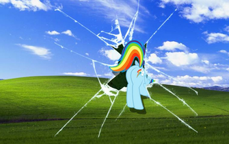 Rainbow Crash Wallpaper Desktop And Mobile Wallippo