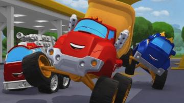 Watch The Adventures Of Chuck Friends S02 E13 Wallbasher