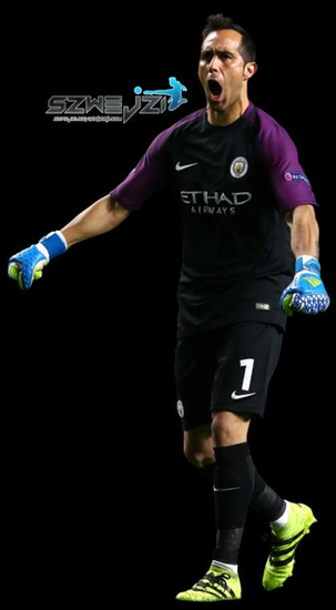 Claudio Bravo By Szwejzi